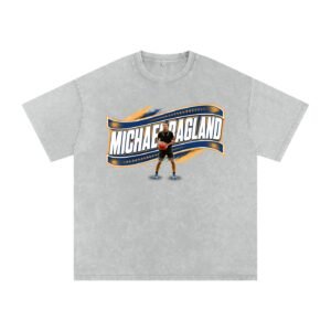 Michael Ragland Snow Washed Oversized TEE - Image 3