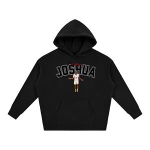Joshua Richardson Oversize Fleeced Hoodie - Image 1