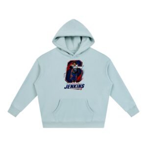 Terryon Jenkins Oversize Fleeced Hoodie - Image 3