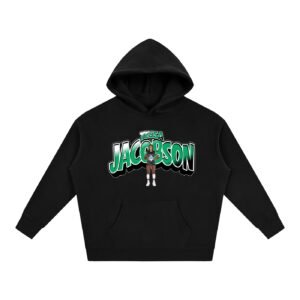 Tessa Jacobson Oversize Fleeced Hoodie - Image 1