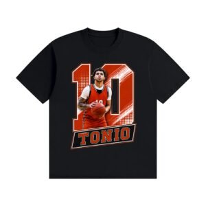 Tonio Martinez Unisex Cotton T-Shirt - Image 1