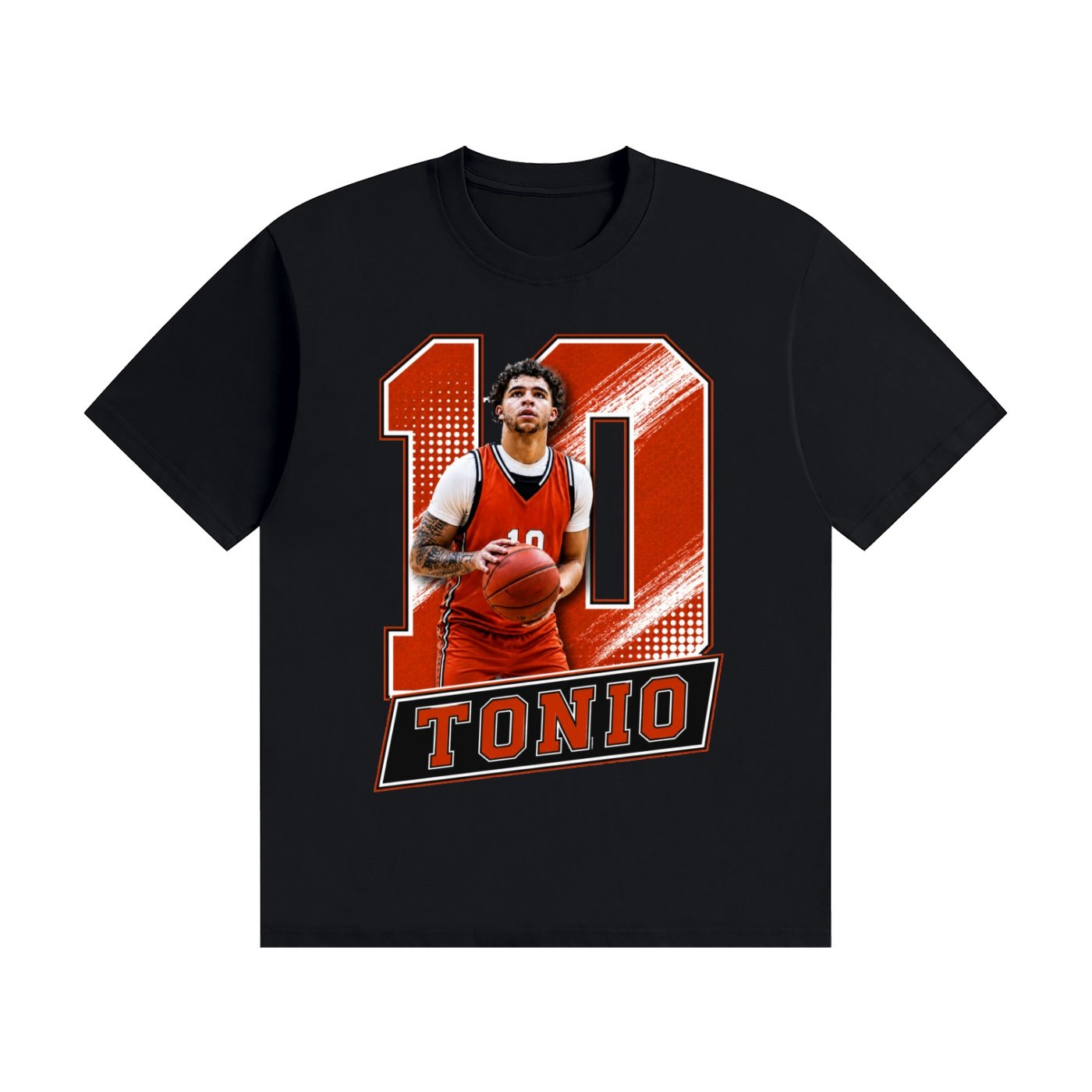 Tonio Martinez Unisex Cotton T-Shirt - Image 1