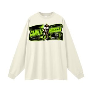 Camille Morgan Unisex Long Sleeve T-Shirt - Image 3
