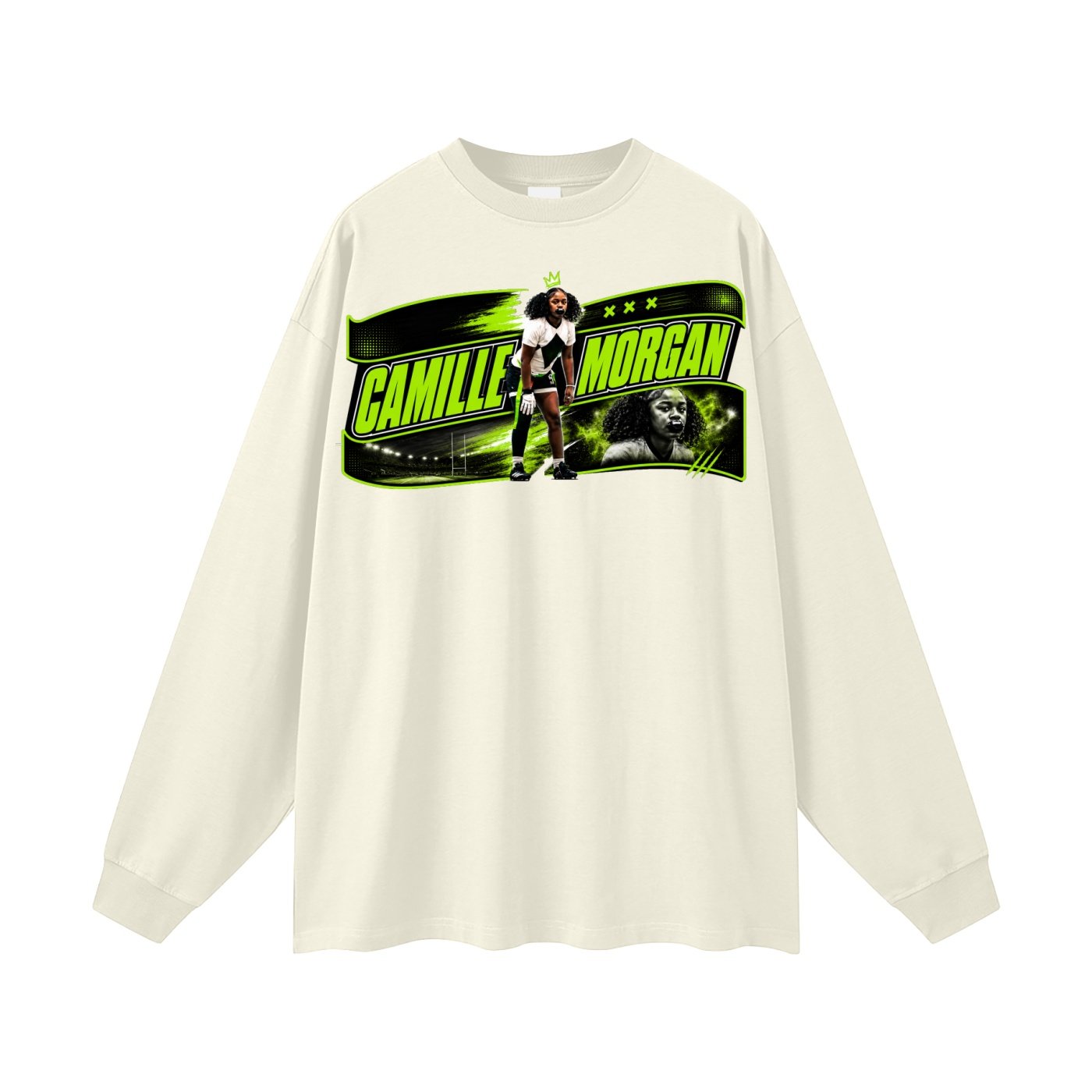 Camille Morgan Unisex Long Sleeve T-Shirt - Image 3