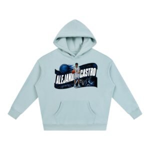 Alejandro Castro Oversize Fleeced Hoodie - Image 3