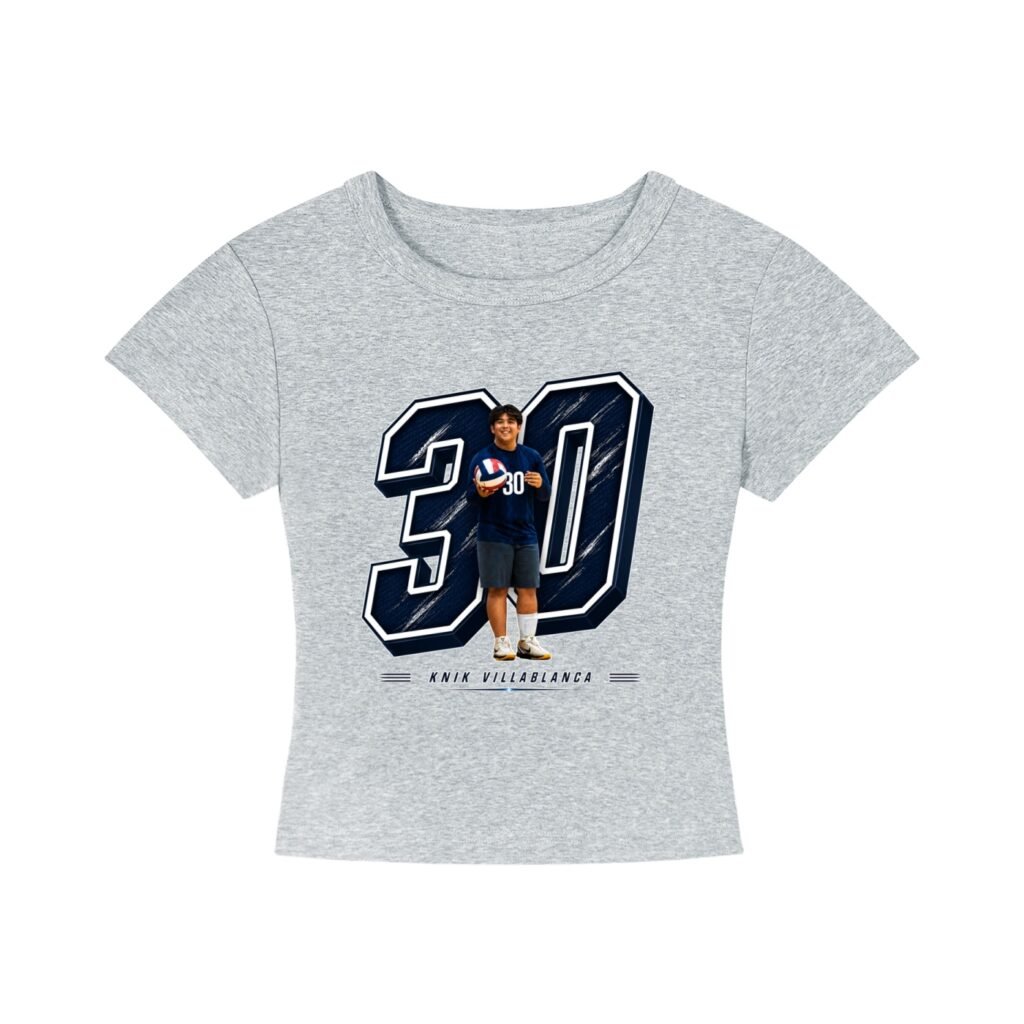 Knik Villablanca Jr Women's CropTop