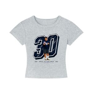 Knik Villablanca Jr Women's CropTop - Image 3