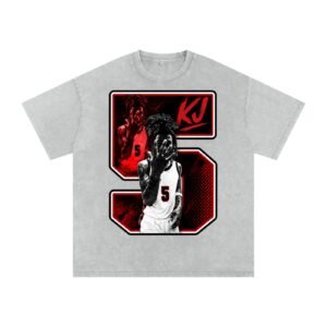 KJ Agnew Snow Washed Oversized TEE - Image 3