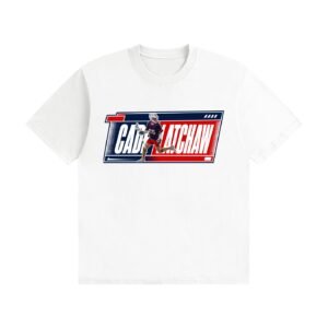 Cade Latchaw Unisex Cotton T-Shirt - Image 2