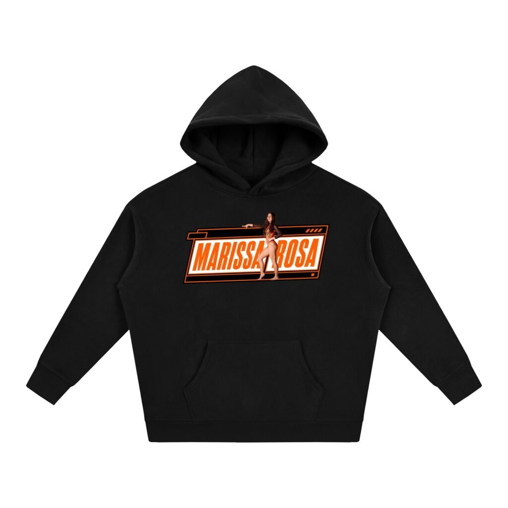 Marissa Rosa Oversize Fleeced Hoodie
