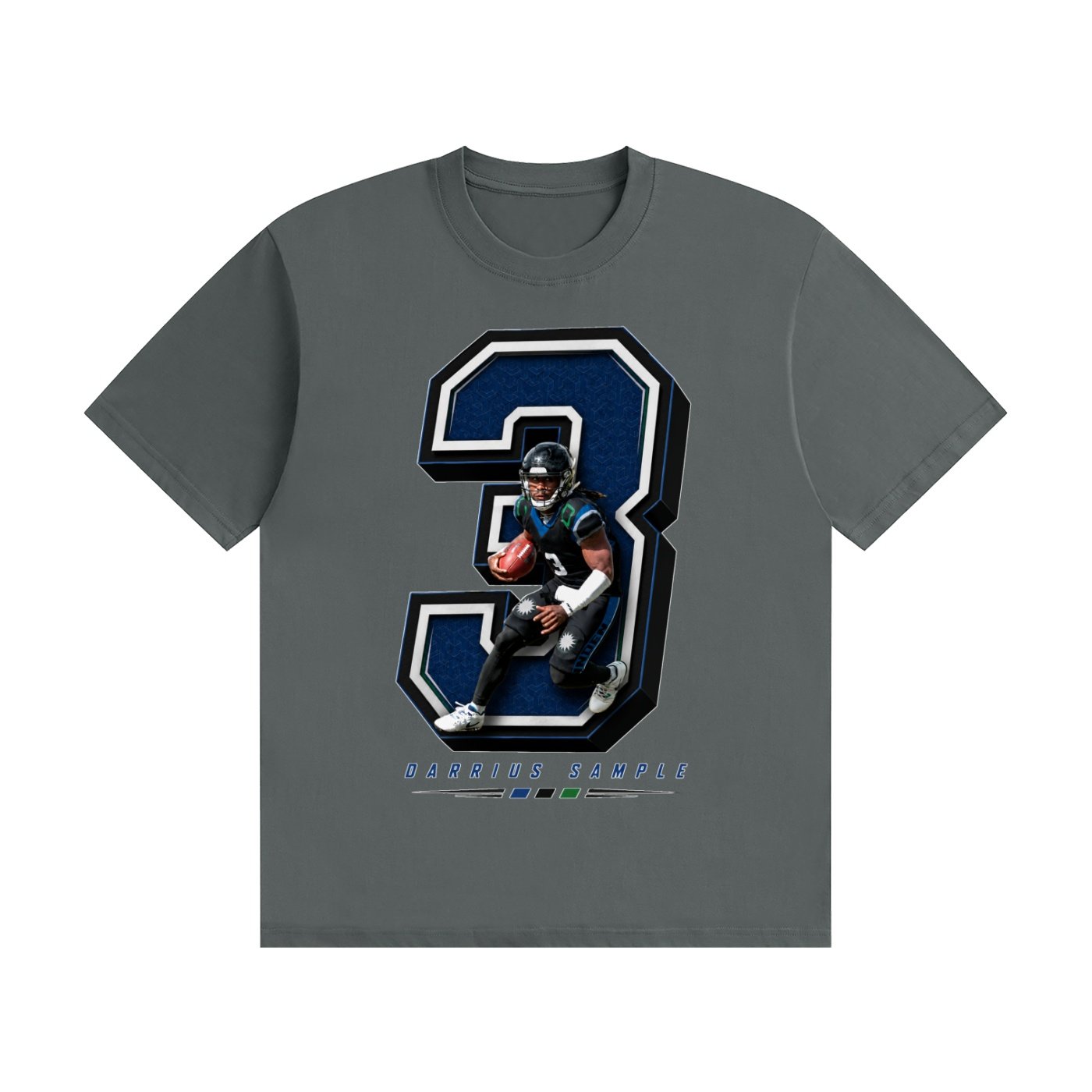 Darrius Sample Unisex Cotton T-Shirt - Image 5