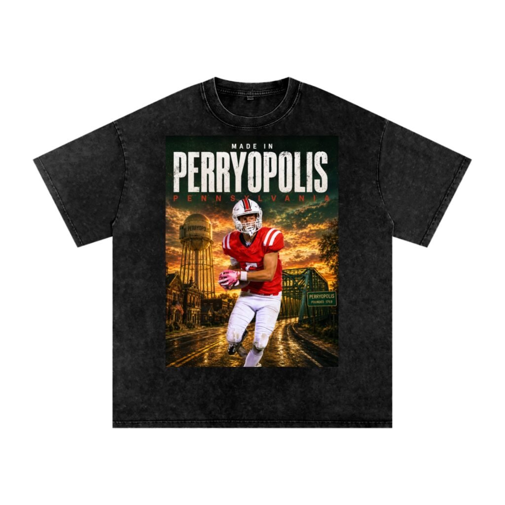 Chris Petruska Snow Washed Oversized TEE