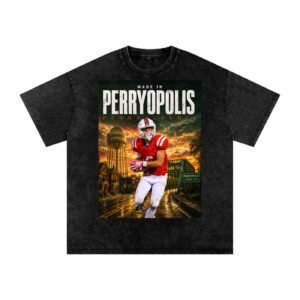 Chris Petruska Snow Washed Oversized TEE - Image 1