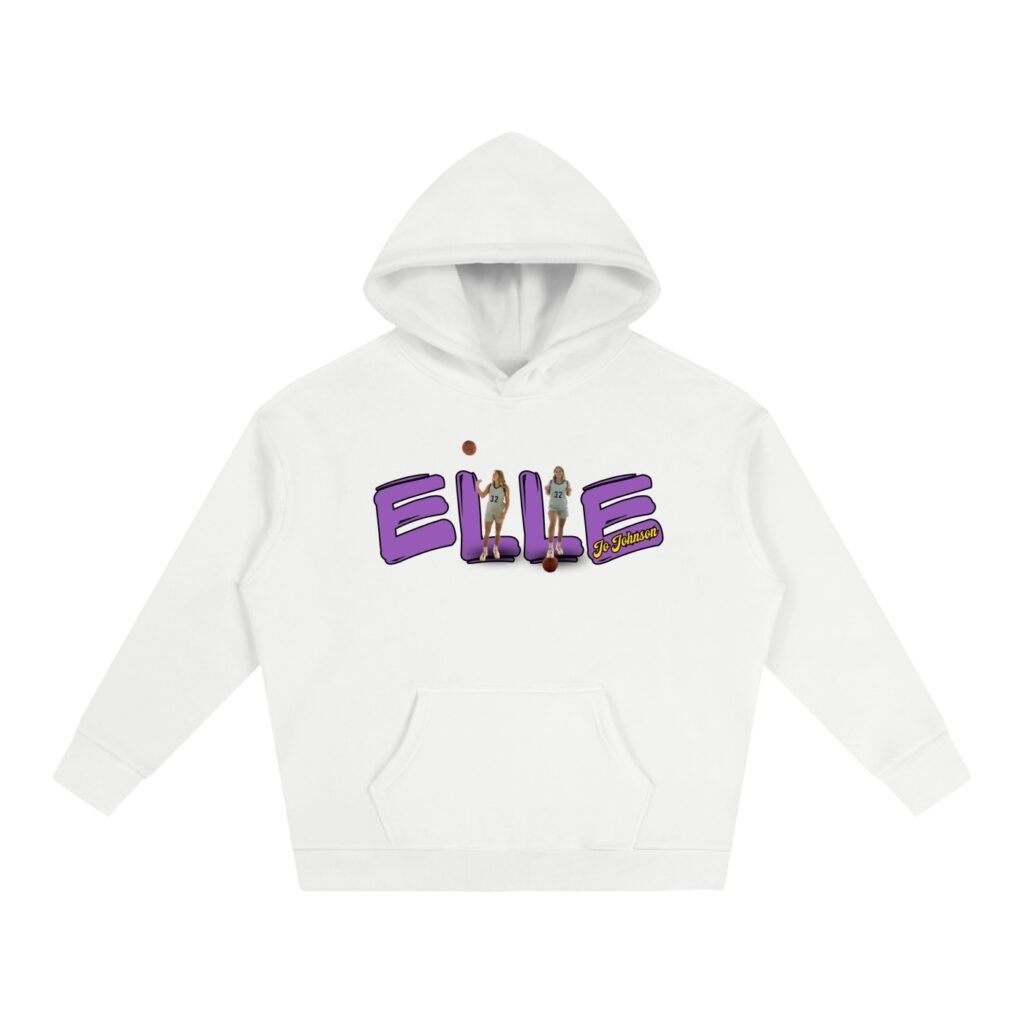 Elle Jo Johnson Oversize Fleeced Hoodie