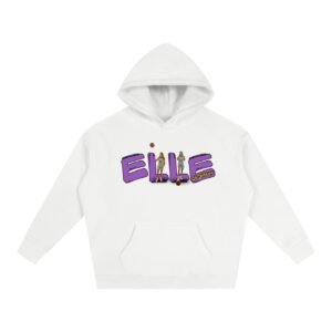 Elle Jo Johnson Oversize Fleeced Hoodie - Image 2