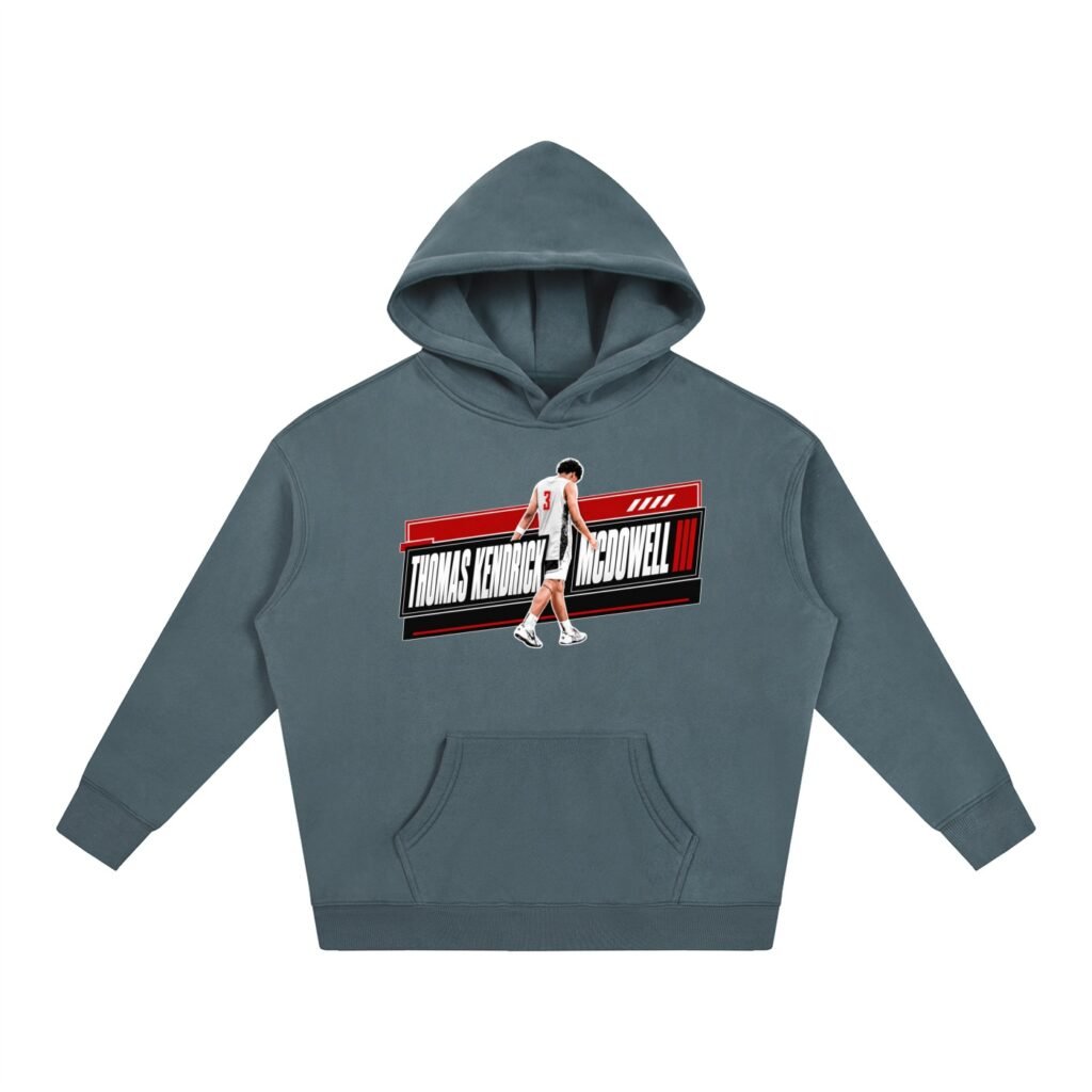 Thomas Kendrick McDowell III Oversize Fleeced Hoodie