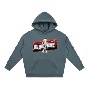 Thomas Kendrick McDowell III Oversize Fleeced Hoodie - Image 4