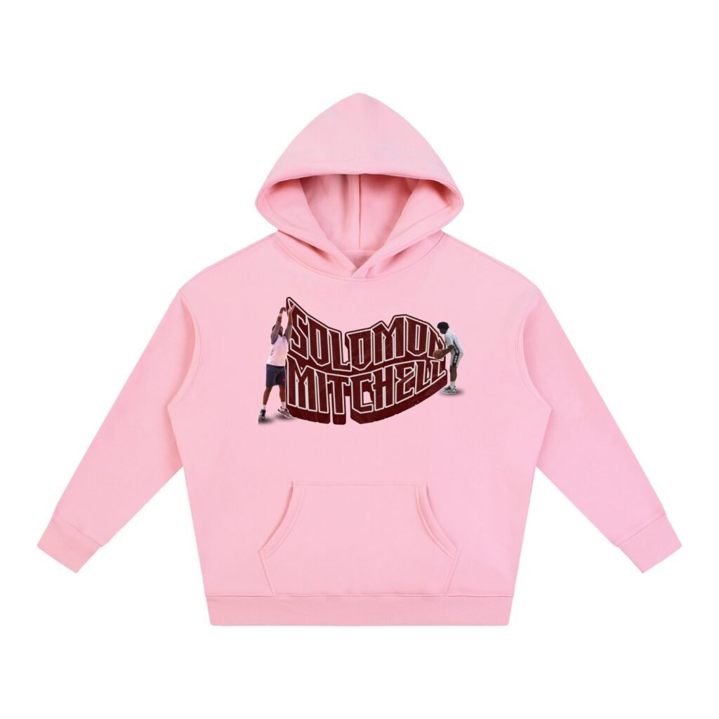 Solomon Mitchell Oversize Fleeced Hoodie