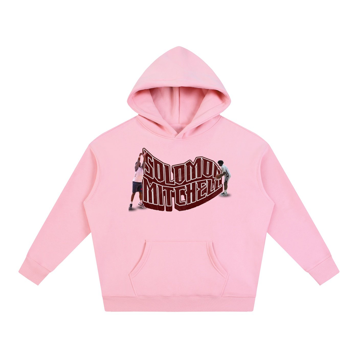 Solomon Mitchell Oversize Fleeced Hoodie - Image 5