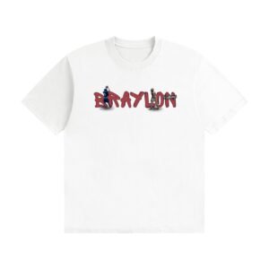 Braylon Unisex Cotton T-Shirt - Image 2