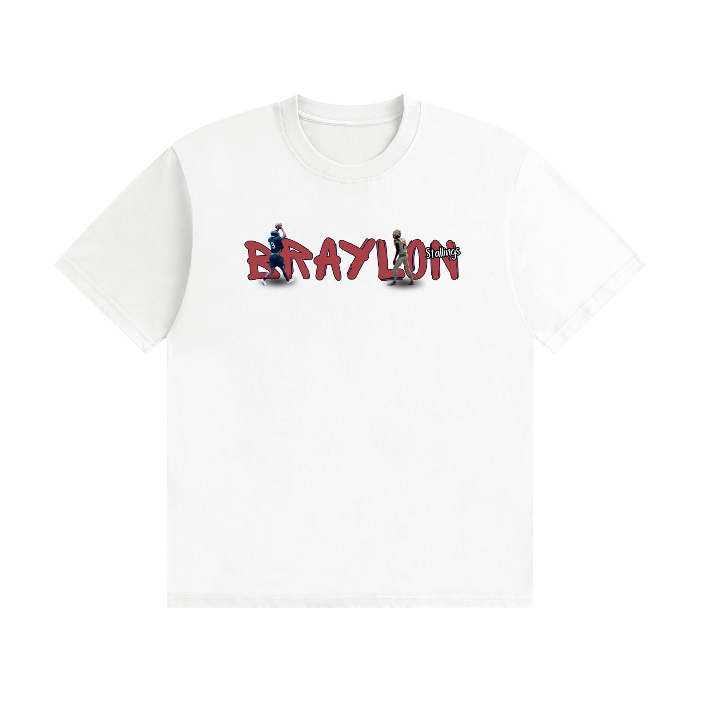 Braylon  Unisex Cotton T-Shirt - Image 2
