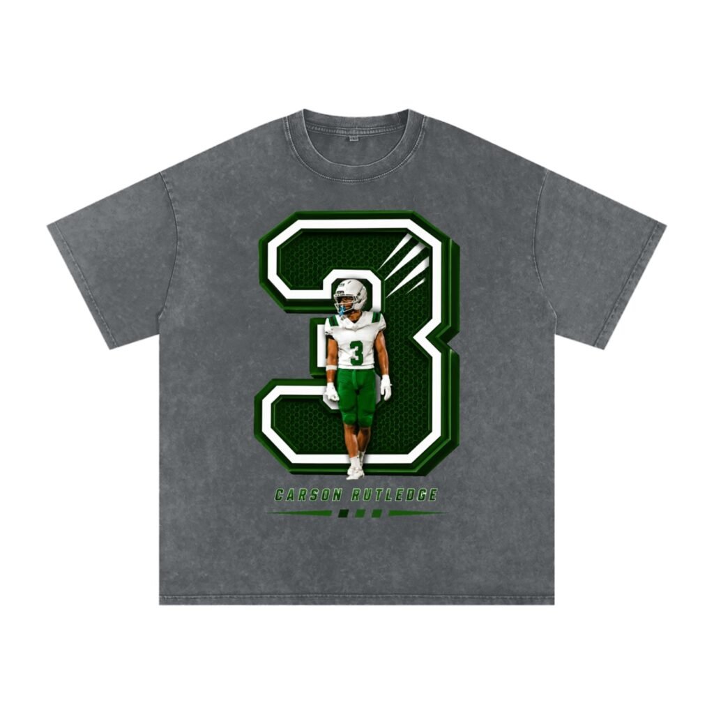 Carson Rutledge Snow Washed Oversized TEE