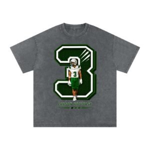 Carson Rutledge Snow Washed Oversized TEE - Image 4