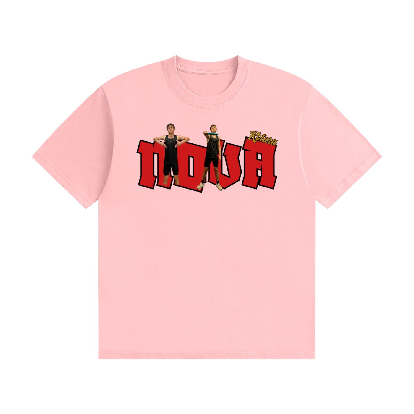 Nova Katora Unisex Cotton T-Shirt - Image 4