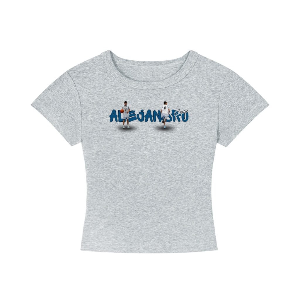 Alejandro Castro Women's CropTop
