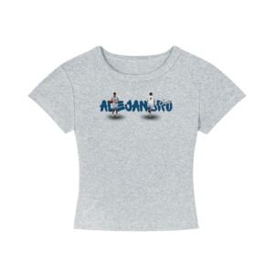 Alejandro Castro Women's CropTop - Image 3