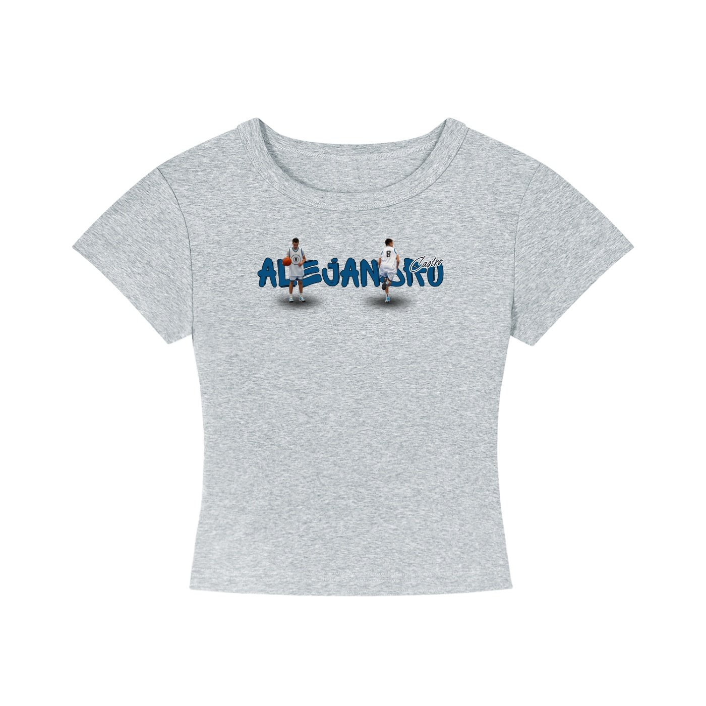 Alejandro Castro Women's CropTop - Image 3