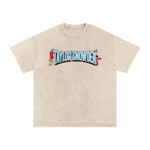 Taylor Snowden Snow Washed Oversized TEE - Image 2