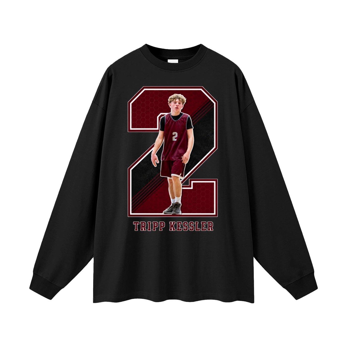 Tripp Kessler Unisex Long Sleeve T-Shirt - Image 1