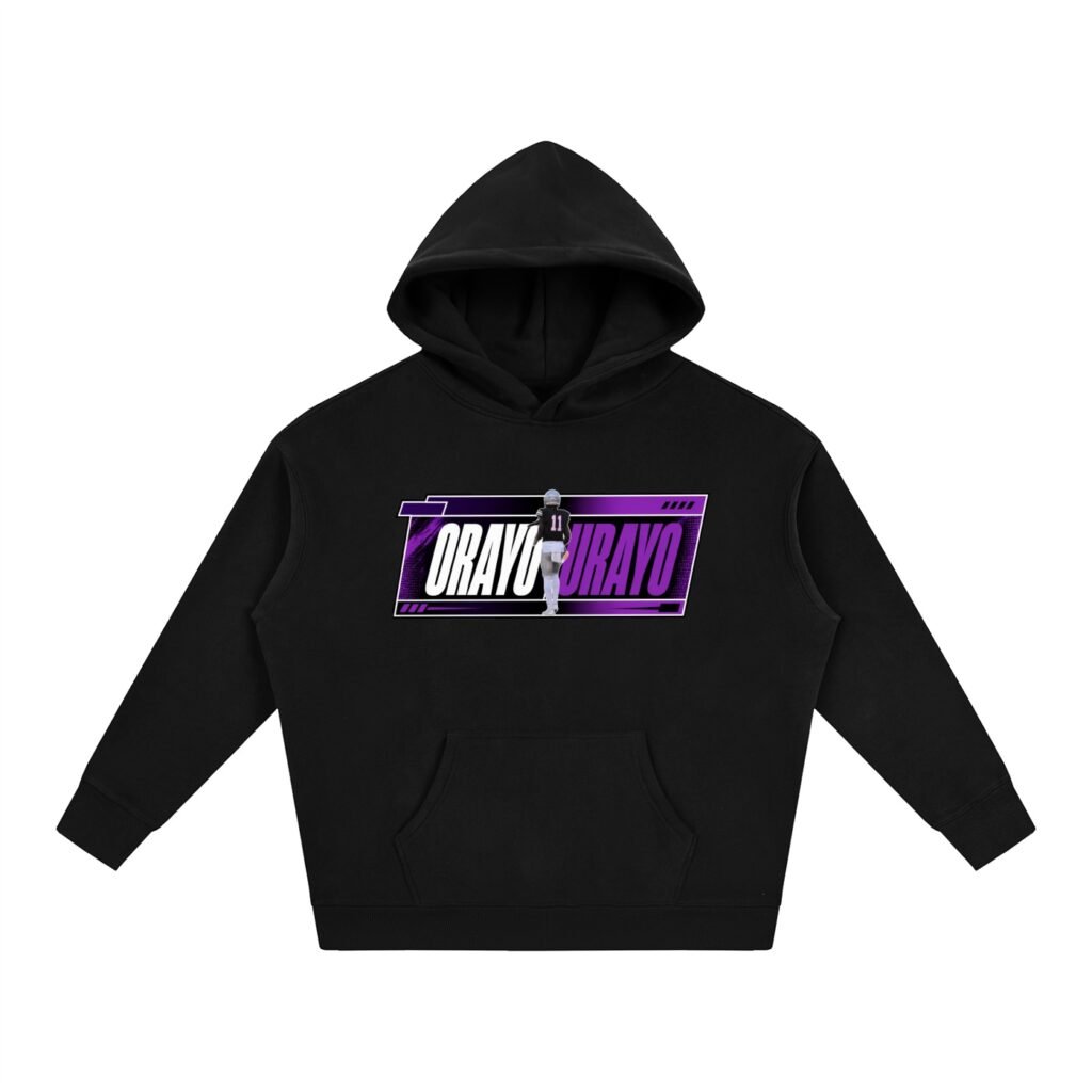 Orayo Urayo Oversize Fleeced Hoodie