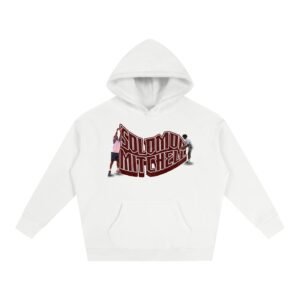 Solomon Mitchell Oversize Fleeced Hoodie - Image 2