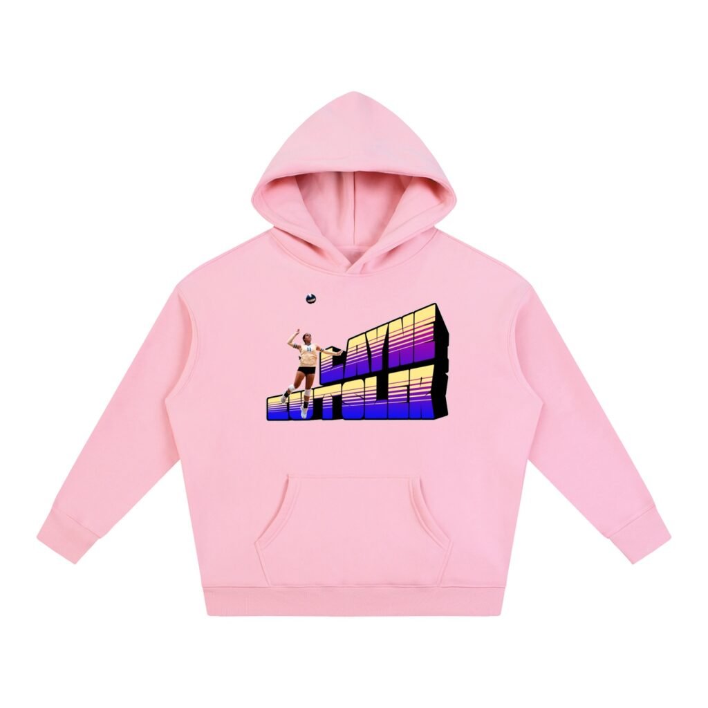 Layne Eutsler Oversize Fleeced Hoodie