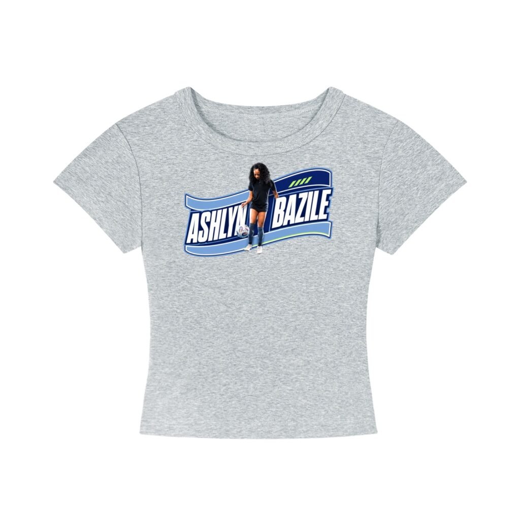 Ashlyn Bazile Women's CropTop