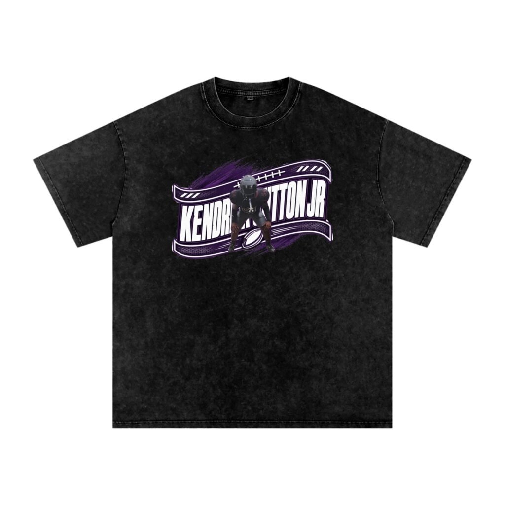 Kendrick Snow Washed Oversized TEE