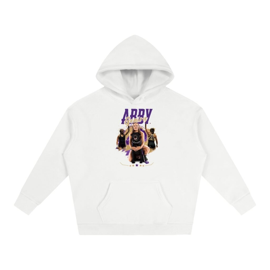 Abby Geairn Oversize Fleeced Hoodie