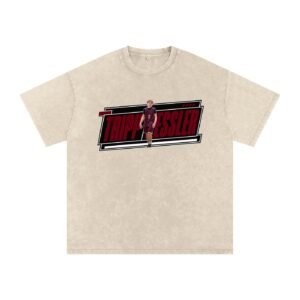 Tripp Kessler Snow Washed Oversized TEE - Image 2