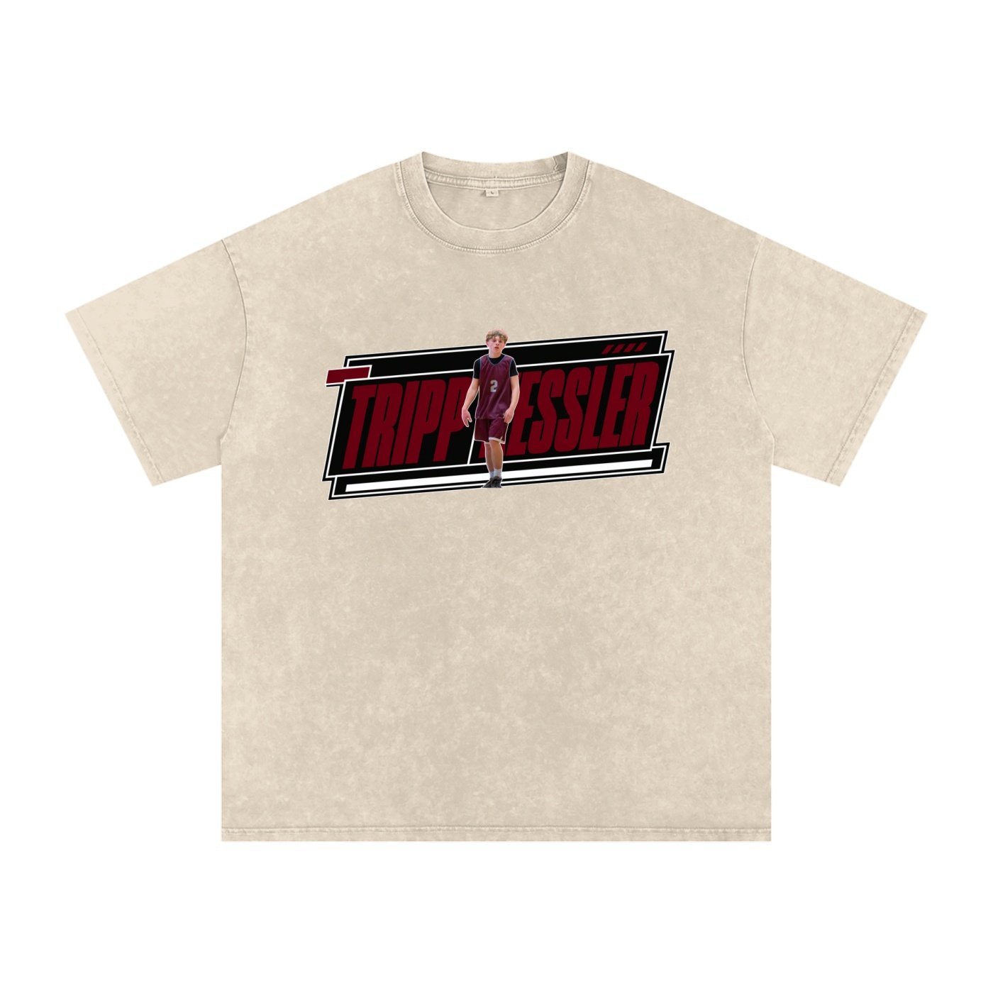 Tripp Kessler  Snow Washed Oversized TEE - Image 2