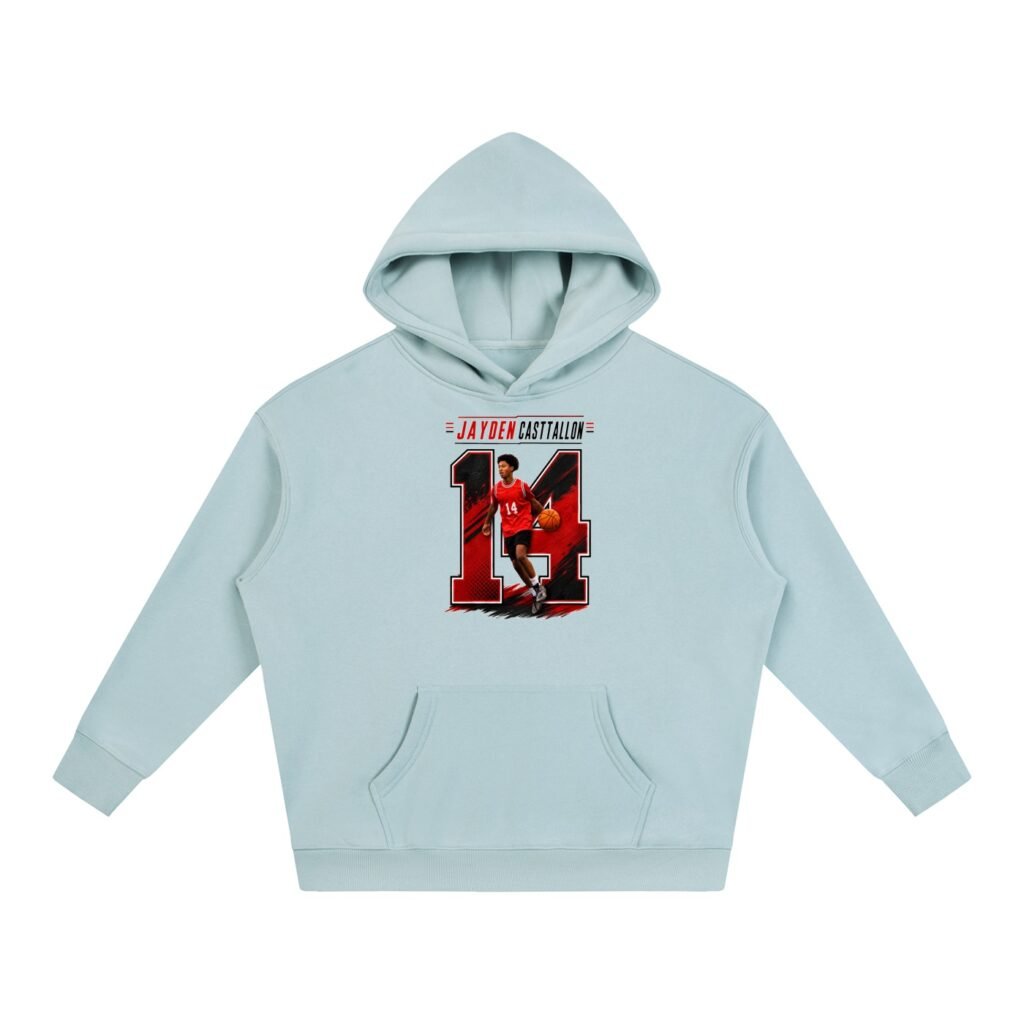 Jayden Castellon Oversize Fleeced Hoodie