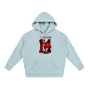 Jayden Castellon Oversize Fleeced Hoodie - Image 2