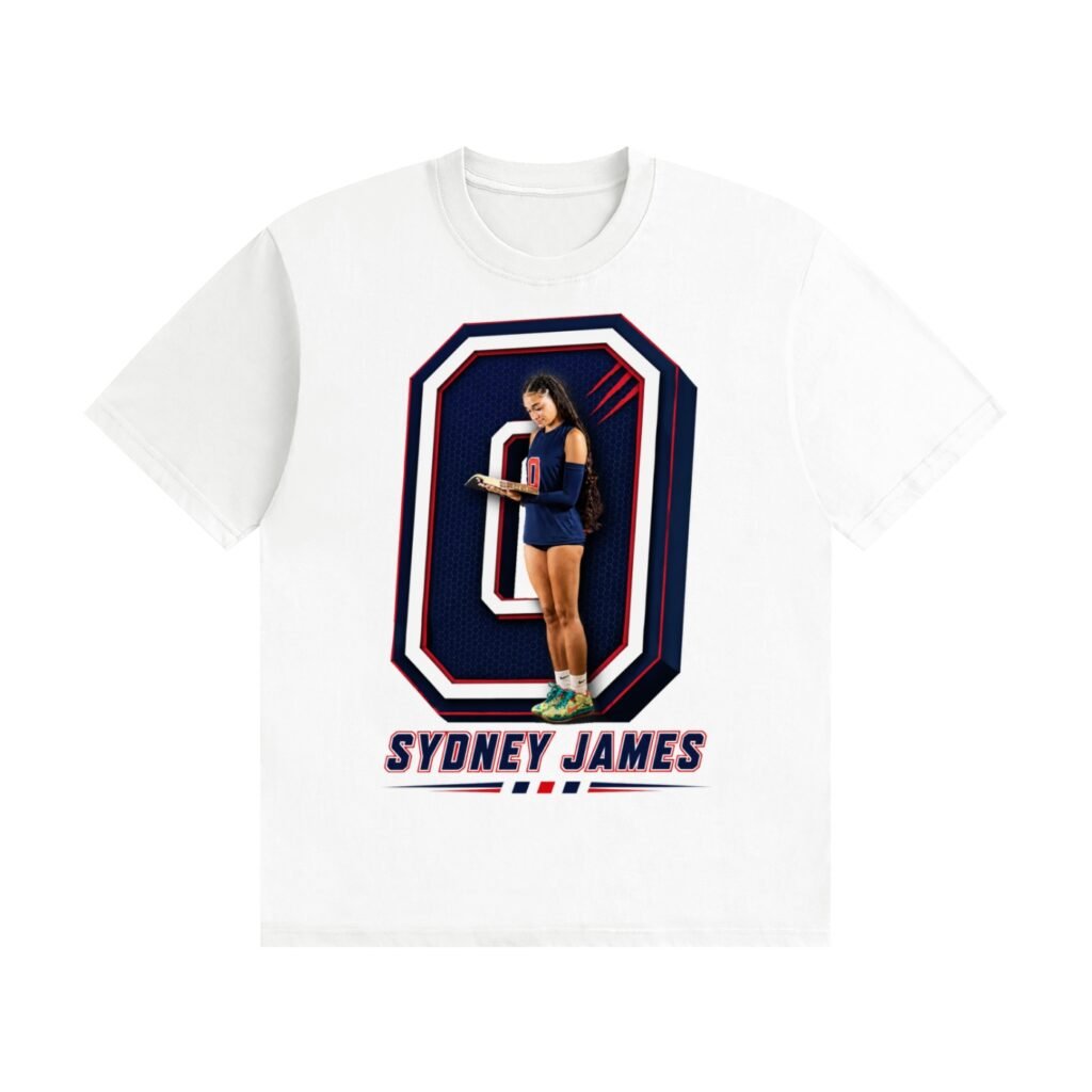 Sydney James Unisex Cotton T-Shirt