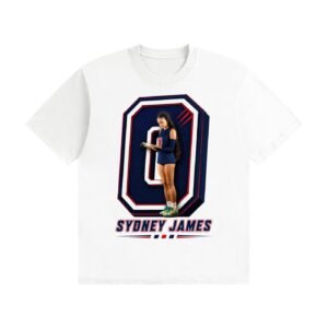 Sydney James Unisex Cotton T-Shirt - Image 2
