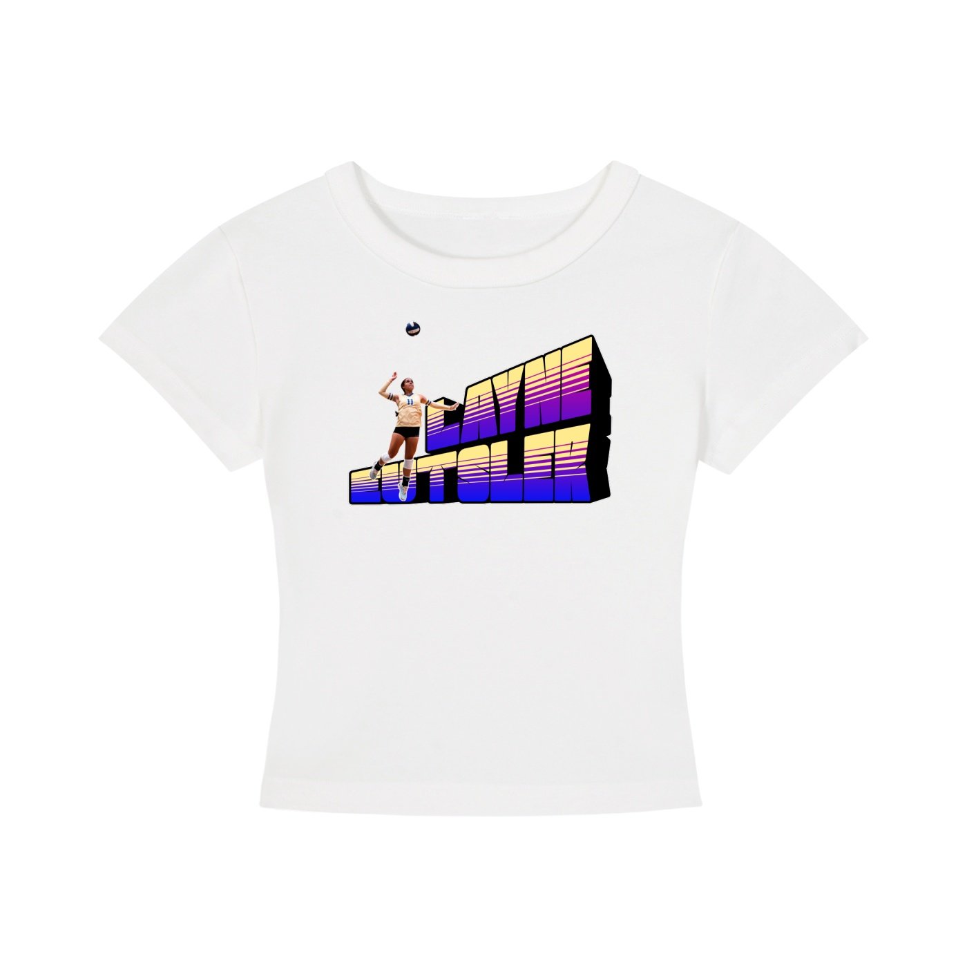 Layne Eutsler Women's CropTop - Image 2