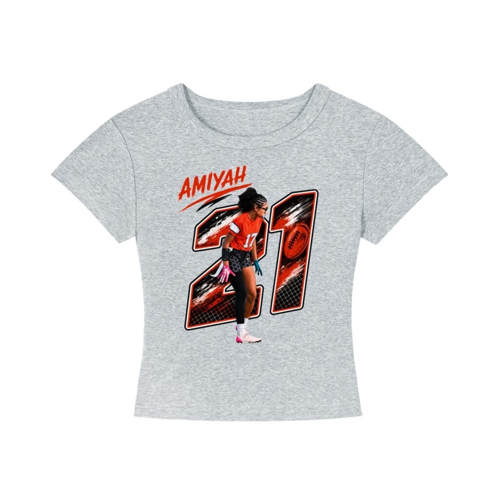 Amiyah Dunn Women's CropTop