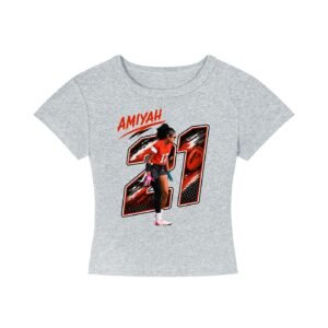 Amiyah Dunn Women's CropTop - Image 3