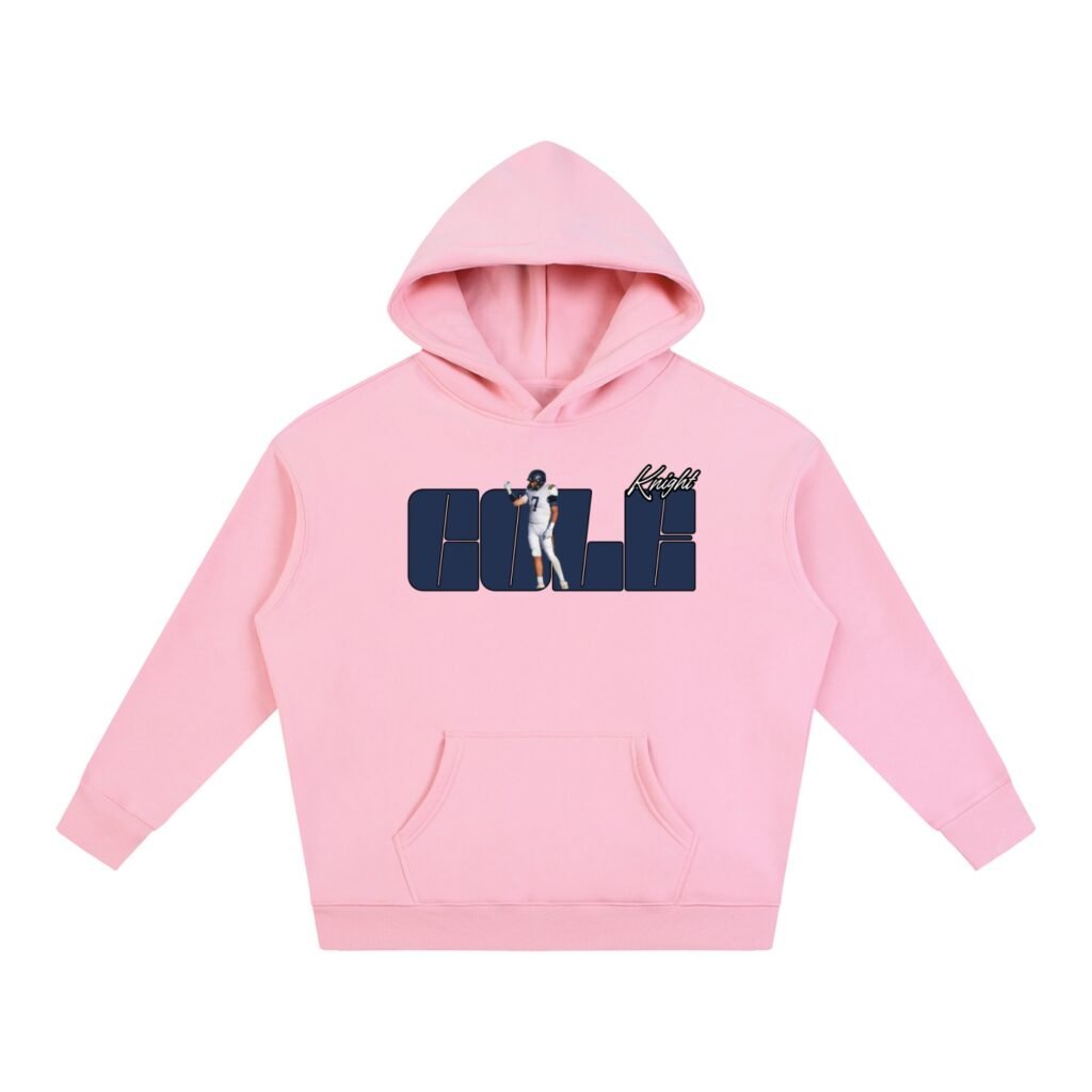 Cole Knight Oversize Fleeced Hoodie