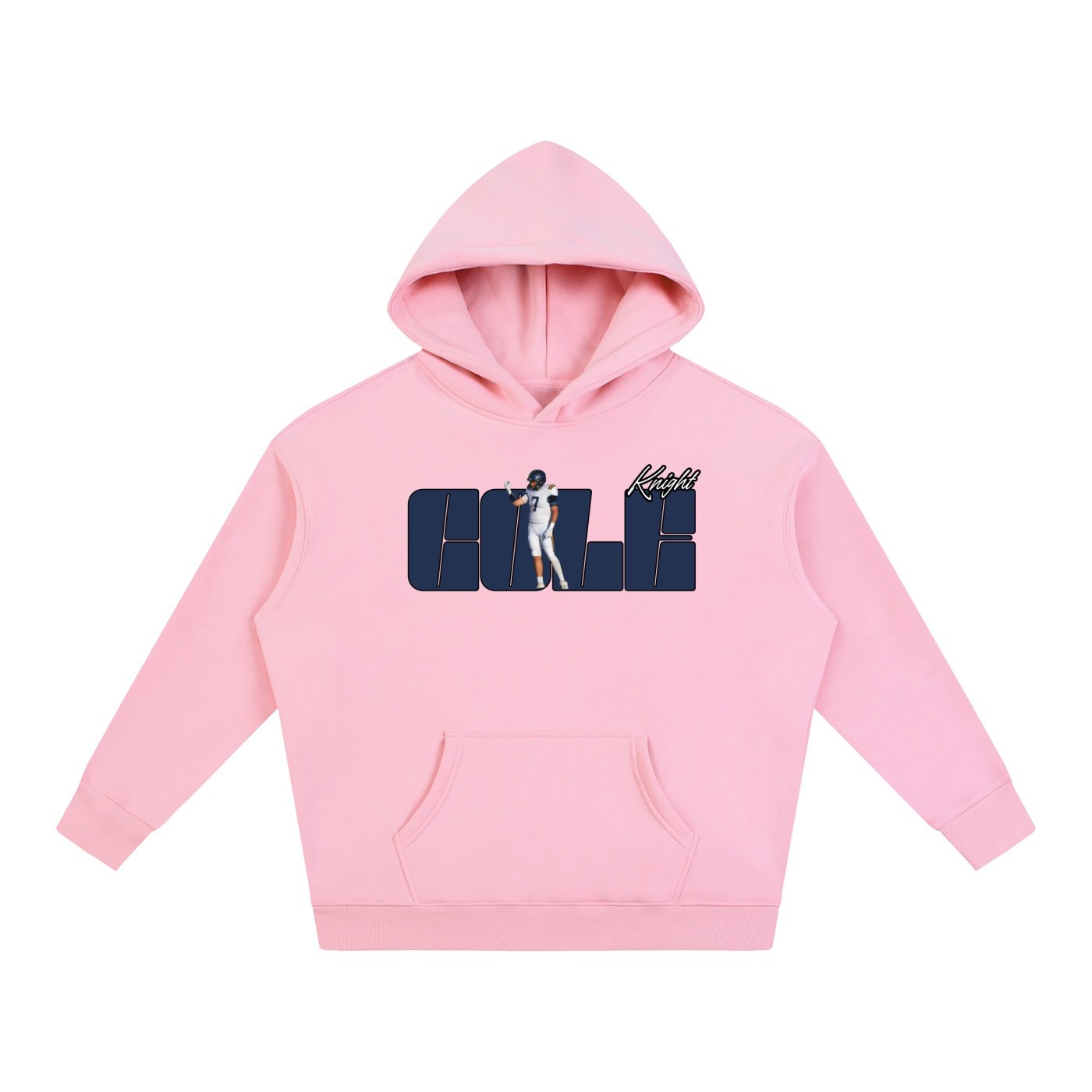Cole Knight Oversize Fleeced Hoodie - Image 5